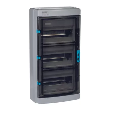 KANLUX 38455 KDB-IP65-S36T elosztódoboz  1500V AC; 1500V DC IP65 szürke