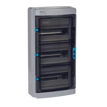   KANLUX 38455 KDB-IP65-S36T elosztódoboz  1500V AC; 1500V DC IP65 szürke