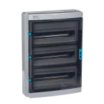   KANLUX 38456 KDB-IP65-S54T elosztódoboz  1500V AC; 1500V DC IP65 szürke