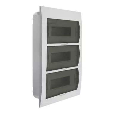 KANLUX 3846 DB312F 3X12P/FMD süllyesztett elosztószekrény