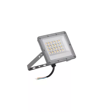 KANLUX 38491 ACETE 20W CCT GR reflektor  20W 220-240V AC szabad kábelvégződések 3000.4000.6500K IP65 szürke