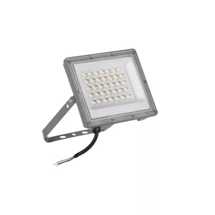   KANLUX 38492 ACETE 30W CCT GR reflektor  30W 220-240V AC szabad kábelvégződések 3000.4000.6500K IP65 szürke