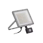   KANLUX 38498 ACETE 50W CCT SE GR reflektor  50W 220-240V AC szabad kábelvégződések 3000.4000.6500K IP44 szürke