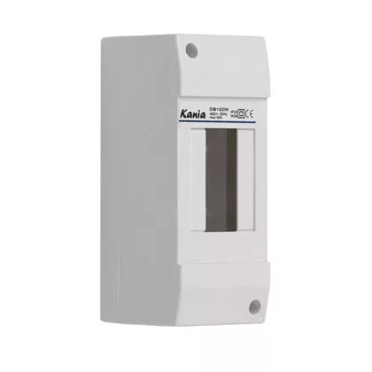 KANLUX 3850 DB102W 1X2P/SM Falon kívüli elosztószekrény