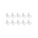 KANLUX 38592 GIVRO - HOLDER tartó 10 db/csomag