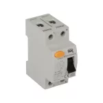   KANLUX 38729 KRD10-2/40/30-AC fírelé életvédelmi relé 230V AC 40A IP20 fehér