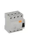 KANLUX 38742 KRD10-4/40/30-A fírelé életvédelmi relé 400V AC 40A IP20 fehér