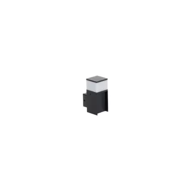 KANLUX 38760 DASTEN EL16 B lámpa G9  max 11W 220-240V AC G9 IP44 antracit