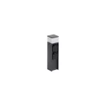   KANLUX 38769 DASTEN 30 S SO B lámpa G9  max 11W 220-240V AC G9 IP44 antracit