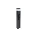   KANLUX 38770 DASTEN 50 S SO B lámpa G9  max 11W 220-240V AC G9 IP44 antracit