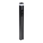   KANLUX 38771 DASTEN 80 S SO B lámpa G9  max 11W 220-240V AC G9 IP44 antracit