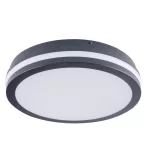   KANLUX 38784 BENO 24-30W CCT-O-SEG lámpa mikroh.mozgásé. 24 / 30W 220-240V AC 3000.3500.4000K IP65 grafit