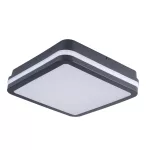  KANLUX 38788 BENO 12-18W CCT-L-SEG lámpa mikroh.mozgásé. 12 / 18W 220-240V AC 3000.3500.4000K IP65 grafit