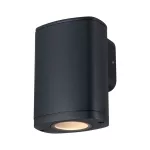   KANLUX 38880 ZEVI EL 1GU10 B lámpa  max 10W 220-240V AC GU10 IP54 fekete