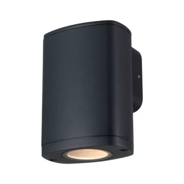 KANLUX 38880 ZEVI EL 1GU10 B lámpa  max 10W 220-240V AC GU10 IP54 fekete