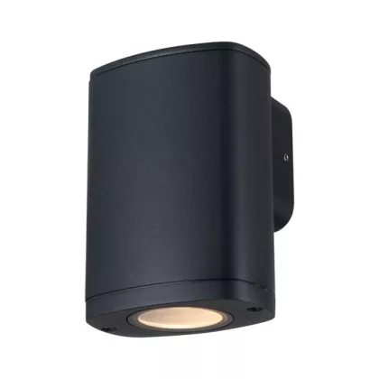   KANLUX 38880 ZEVI EL 1GU10 B lámpa  max 10W 220-240V AC GU10 IP54 fekete