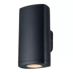   KANLUX 38882 ZEVI EL 2GU10 B lámpa  2 x max 10W 220-240V AC GU10 IP54 fekete