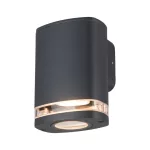   KANLUX 38885 ZEVI W EL 1GU10 G lámpa  max 10W 220-240V AC GU10 IP54 szürke