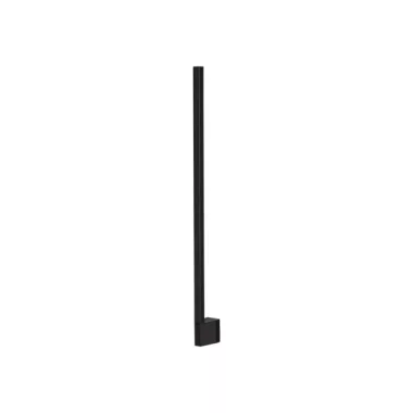 KANLUX 38893 YALTE S 08 10W WW-B lámpa  10W 220-240V AC 450lm 3000K IP54 fekete