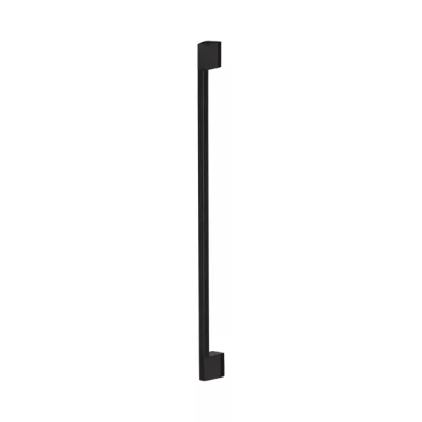 KANLUX 38895 YALTE D 09 8W WW-B lámpa  8W 220-240V AC 340lm 3000K IP54 fekete