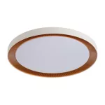   KANLUX 38930 ANBAR LED 37W CCT BR lámpa  max 37W 220-240V AC 3000-6500K IP20 biały / brąz