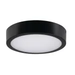   KANLUX 39027 DABER 12-20W CCT SE B lámpa mikroh.mozgásé. 12 / 20W 220-240V AC 3000.3500.4000K IP66 fekete