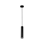   KANLUX 39040 PHLOX C GU10 B lámpa függő lámpa max 10 LEDW 220-240V AC GU10 IP20 fekete