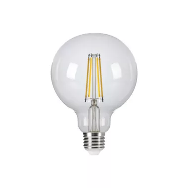 KANLUX 39086 XLED G95C 7,8W-NW fényforrás E27 gömb 7,8W 220-240V AC 1055lm E27 4000K