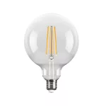   KANLUX 39088 XLED G125C 10,5W-NW fényforrás E27 gömb 10,5W 220-240V AC 1521lm E27 4000K átlátszó