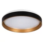   KANLUX 39111 SOLN LED CCTDIM B/G lámpa  max 25W 220-240V AC 2700-6500K IP20 fekete / arany