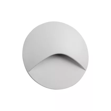   KANLUX 39120 EXIN LED O W-WW lépcsővilágító lámpa  2.5W 220-240V AC 50lm 3000K IP65 fehér