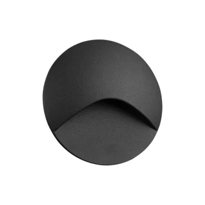   KANLUX 39122 EXIN LED O GR-WW lépcsővilágító lámpa  2.5W 220-240V AC 50lm 3000K IP65 szürke