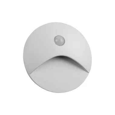 KANLUX 39123 EXIN LED PIR O W-WW lépcsővilágító lámpa  2.5W 220-240V AC 50lm 3000K IP65 fehér