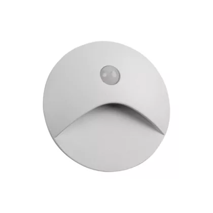   KANLUX 39123 EXIN LED PIR O W-WW lépcsővilágító lámpa  2.5W 220-240V AC 50lm 3000K IP65 fehér