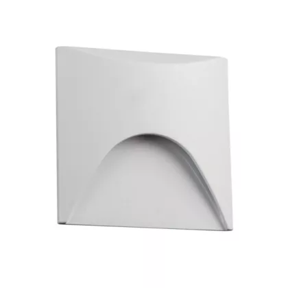   KANLUX 39126 EXIN LED L W-WW lépcsővilágító lámpa  2.5W 220-240V AC 50lm 3000K IP65 fehér