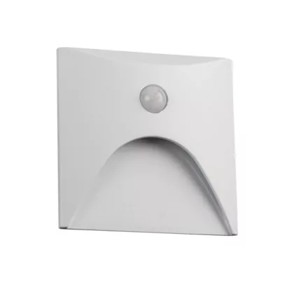   KANLUX 39129 EXIN LED PIR L W-WW lépcsővilágító lámpa  2.5W 220-240V AC 50lm 3000K IP65 fehér