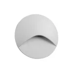   KANLUX 39132 EXIN LED O W-NW lépcsővilágító lámpa  2.5W 220-240V AC 50lm 4000K IP65 fehér