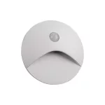   KANLUX 39135 EXIN LED PIR O W-NW lépcsővilágító lámpa  2.5W 220-240V AC 50lm 4000K IP65 fehér