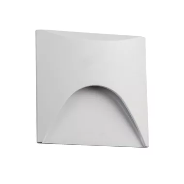 KANLUX 39138 EXIN LED L W-NW lépcsővilágító lámpa  2.5W 220-240V AC 50lm 4000K IP65 fehér