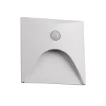   KANLUX 39141 EXIN LED PIR L W-NW lépcsővilágító lámpa  2.5W 220-240V AC 50lm 4000K IP65 fehér