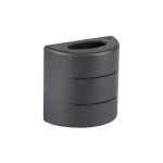   KANLUX 39184 REFAZI EL 6W-A-O-GR lámpa  6W 220-240V AC 60lm 4000K IP54 grafit