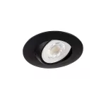   KANLUX 39260 FIZU CCT B lámpa  4W 220-240V AC 370lm 3000.4000.6500K IP20 fekete