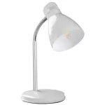   KANLUX 7564 ZARA HR-40-W asztali lámpa E14 ZARA max 10W 220-240V AC E14 IP20 fehér