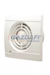 KANLUX VL100T  ventilátor, időkapcsolós 39dB 120m3/h 100x100mm 230V 19W