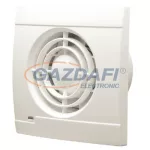   KANLUX VL100T  ventilátor, időkapcsolós 39dB 120m3/h 100x100mm 230V 19W
