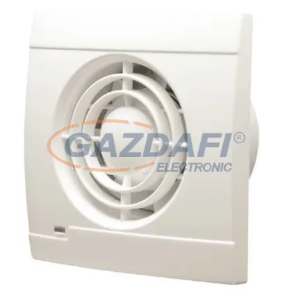   KANLUX VL100T  ventilátor, időkapcsolós 39dB 120m3/h 100x100mm 230V 19W