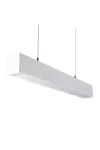 KANLUX 27413 ALIN 4LED 1X120-W Lámpatest T8 fénycsövekhez, 1230 mm, fehér