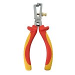   TRACON KB-1000 Univerzális csupaszoló, 1000V-ra szigetelt, sárga-piros nyél AC 1000V, L=160mm, 230g