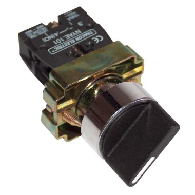 TRACON KBD25ST Karos kapcsoló, fémalap, kétállású 1×NC+1×NO, 3A/230V AC, IP42