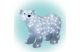 HOME KDA 6 Akril jegesmedve, IP44, hidegfehér, 42 cm